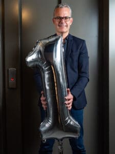 Patrick van Gils stap 1