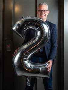 Patrick van Gils stap 2